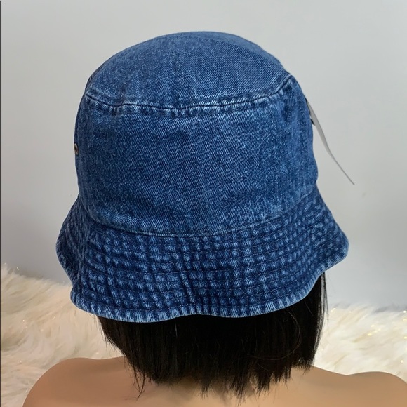 ‼️ONLY 1️⃣ LEFT‼️🌻Dark Denim Bucket Hat🌻 - Picture 4 of 4